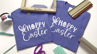 How to Screen Print Multiple Shirts Using Cricut