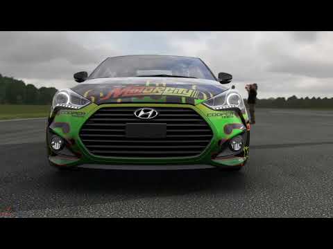 Forza Motorsport 5 - Dunsfold England - HYUNDAI VELOSTER TURBO - XBOX Series X Gameplay