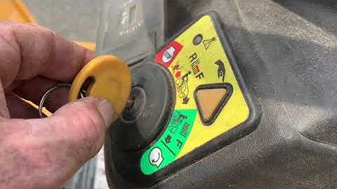 DIY How to Jump Start Your Riding Lawnmower When It Won