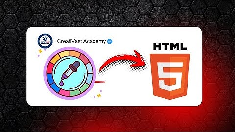 HTML Has a Built-In Color Picker? 🤯 | Quick VS Code Hack
