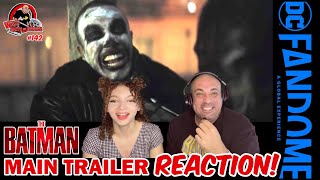 The Batman TRAILER 2 REACTION - DC FanDome 2021