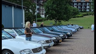 Mercedes-Benz R129 SL-Treffen in  Hohenroda 2019