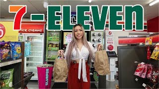 Australian 7Eleven ONE HOUR Mukbang Special