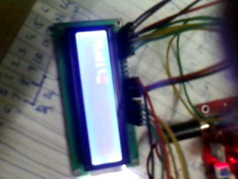 LCD Interfacing with AVR ATMega8