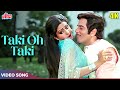 Taki oh taki song 4k  kishore kumar asha bhosle  jeetendra sridevi  bappi l  himmatwala songs