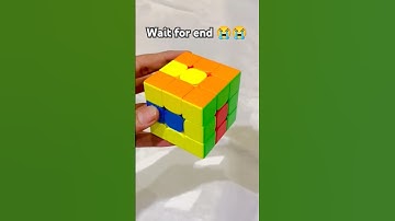 cu around pattern l best tutorial l #cube #shortclips  #video