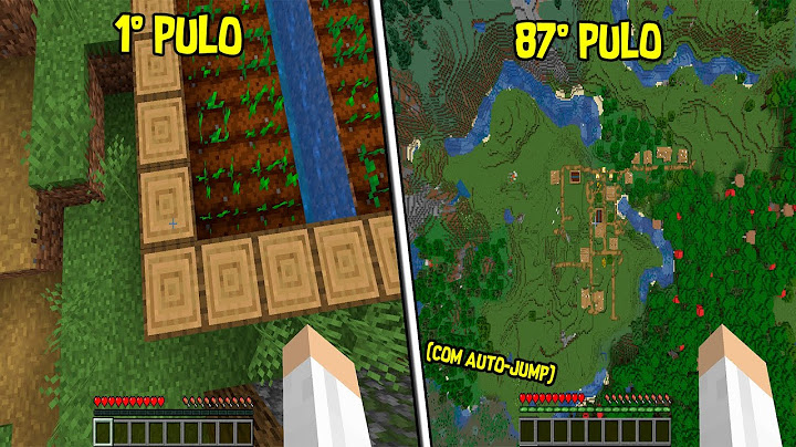 minecraft mas cada pulo é mais alto
