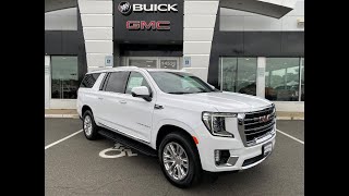 A quick look at the all-new 2021 GMC Yukon XL SLT