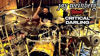 Jay Weinberg (Slipknot) - &quot;Critical Darling&quot; Studio Drum Cam