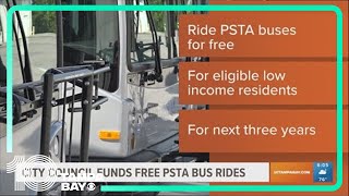 City council funds free PSTA bus rides