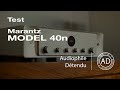  marantz model 40n lamplificateur connect en classe ab