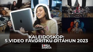 5 Video Favoritku Di Tahun 2023 - Bunga Bangsa