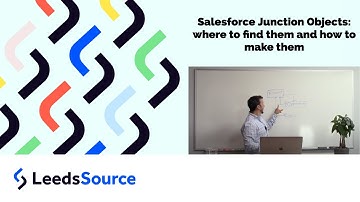 Salesforce Junction Objects - where to find them and how to make them