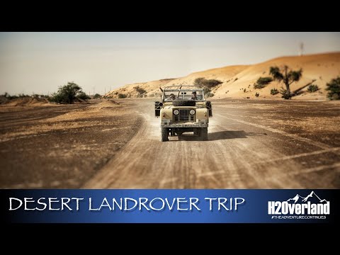 Landrover Desert Trip