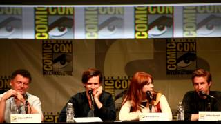 Cast share weird or interesting ticks about each other - Doctor Who, SDCC 2012