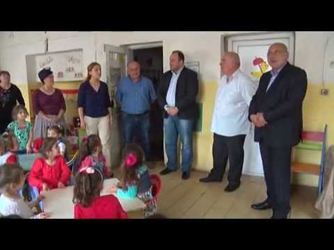 გუბერნატორმა დაბა ნასაკირალის საბავშვო ბაღი მოინახულა