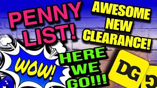 PART 1!!! DOLLAR GENERAL CLEARANCE UPDATES \& PENNY LIST! FEBRUARY 14, 2023!