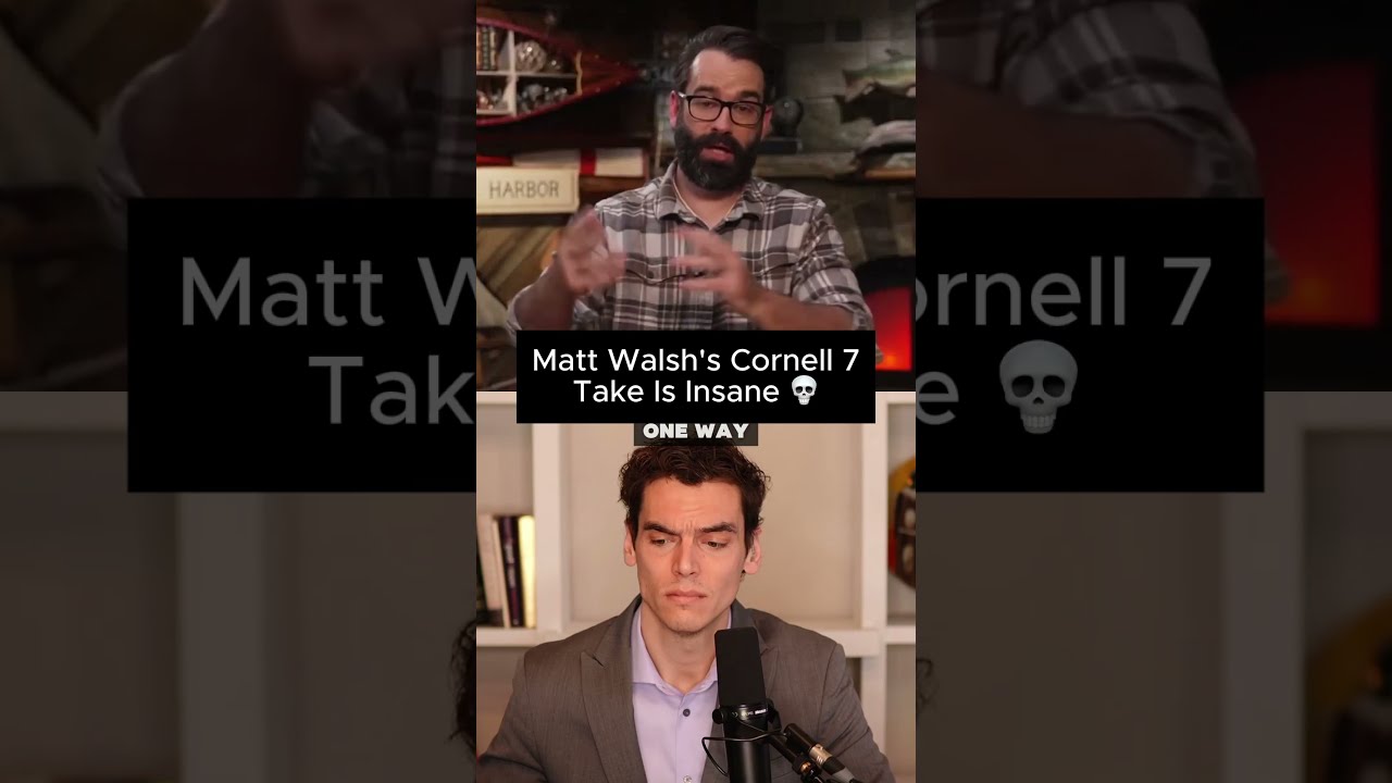 Matt Walsh's INSANE Take On The 