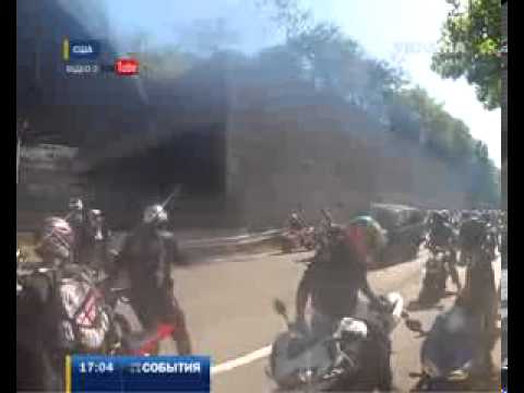 ნიუ-ორკში ბაიკერებზე ნადირობა მოაწყეს