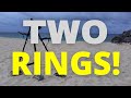 Beach Metal Detecting, GOLD And SILVER FOUND