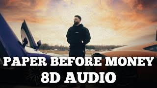 paper before money (8d audio) navaan sandhu | paper before money | new punjabi songs 2024