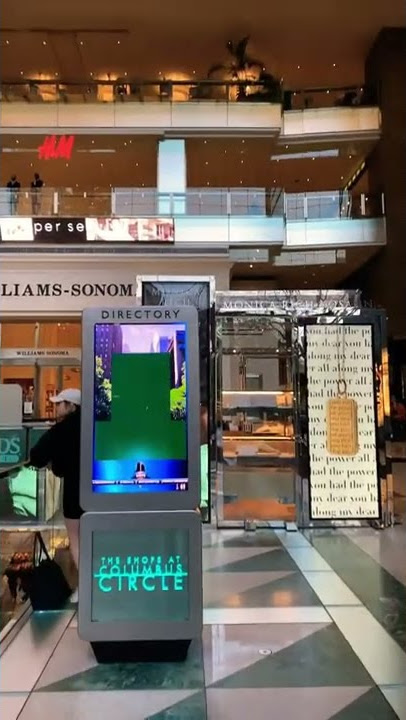 New York City shopping mall #newyork #ny #2022 #manhattan #new