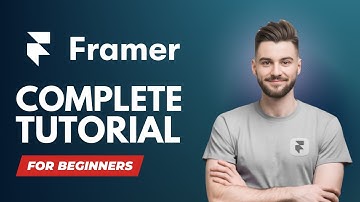 Framer Tutorial 2025 : Learn Framer in 10 Minutes(Crash Course)