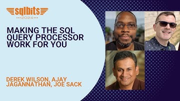 Making the SQL Query Processor Work for you