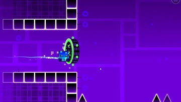 Geometry Dash - Back On Track 100% (All Coins)