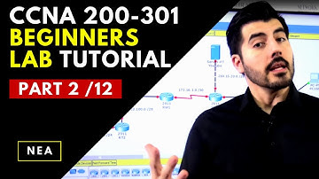 Cisco CCNA 200-301 and CompTIA Network+ Tutorial for Network Engineer LAB Introduction part 2 / 12