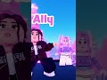 ICH HABE DIESEN TREND MIT MEINER BESTEN FREUNDIN IN ROBLOX GEMACHT #roblox #trend #shorts