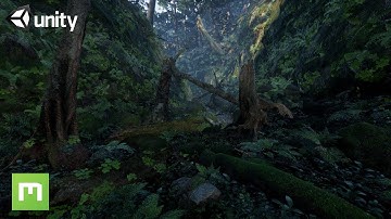 Speed Level Art | 3D Forest Environment Scene in Unity