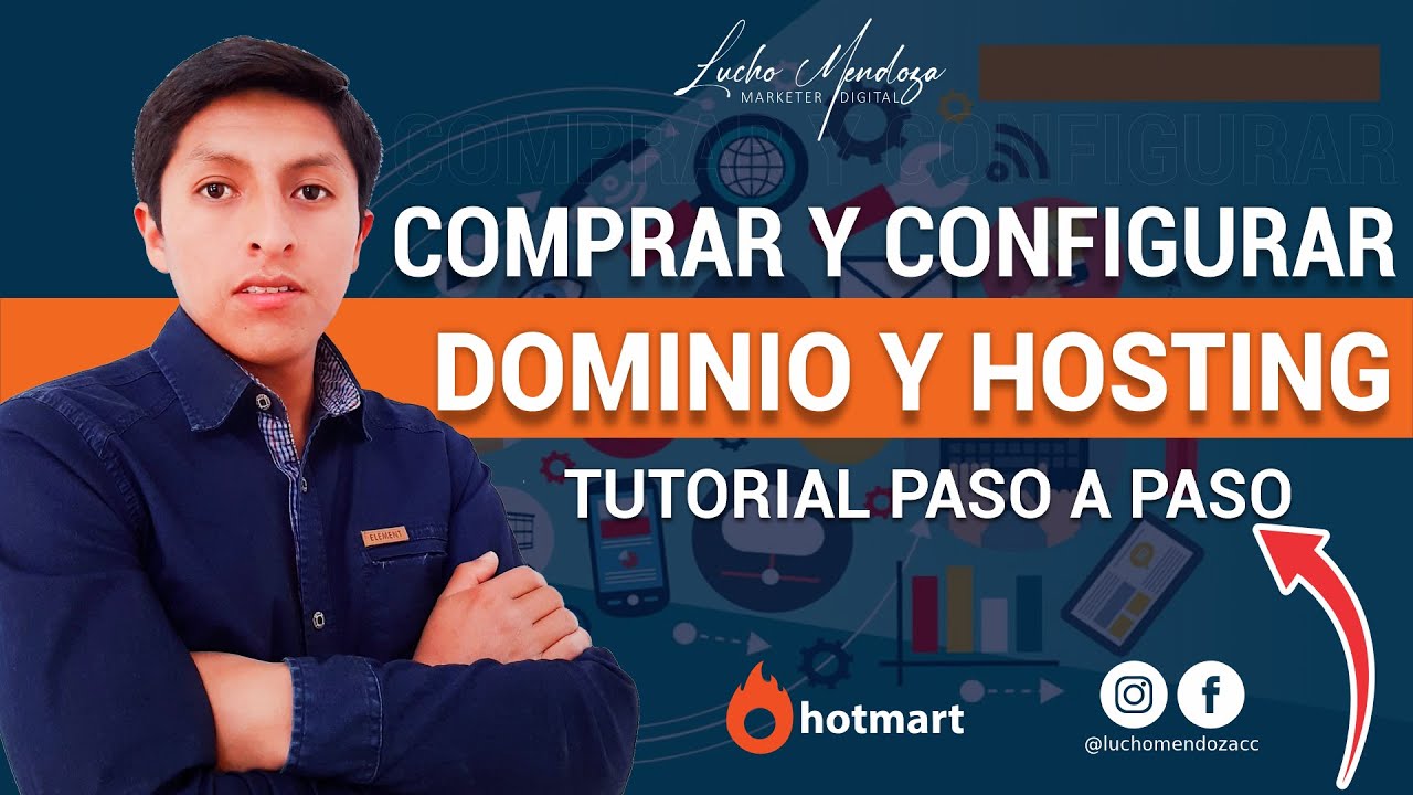 🥇Cómo o Donde Comprar y Configurar DOMINIO y HOSTING Paso a Paso 🔥 El MEJOR PROVEEDOR 🔥 YouTube 🥇Cómo o Donde Comprar y Configurar DOMINIO y HOSTING Paso a Paso 🔥 El MEJOR PROVEEDOR 🔥 YouTube