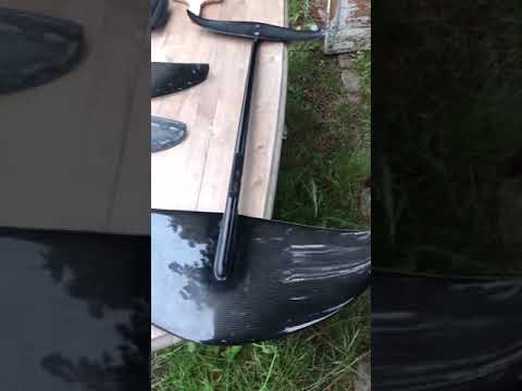 Kitefoil frontwings differences