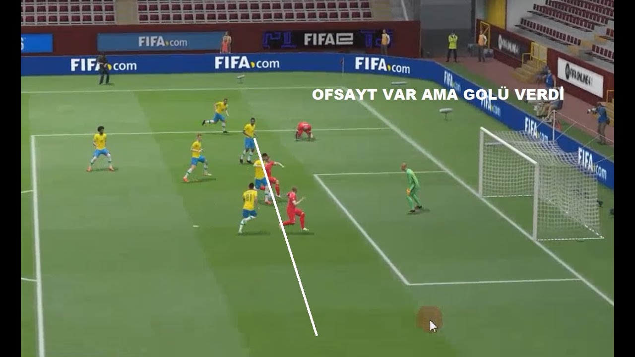 Fifa Online 4 FO4 Momentum Ofsayt golü verdi