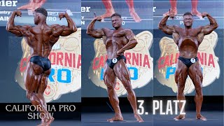 California Pro Show I Vergleiche I Routine