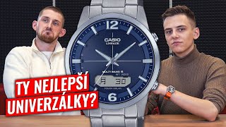 Casio Wave Ceptor LCW-M170 recenze – Univerzálky pro každého