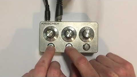 NEW Krischer - Polyphonic Analog Synth V2