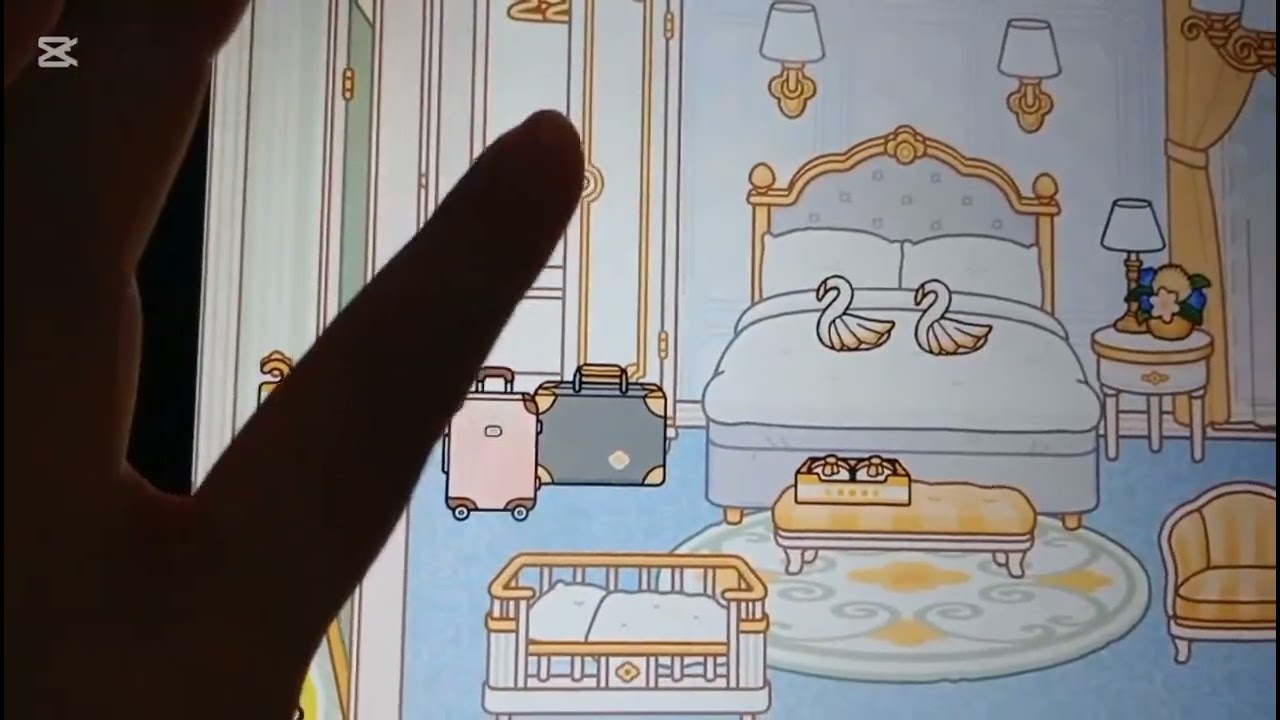 Toca boca 3 katlı hotel turu⭐️💗