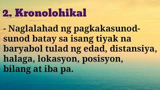 Hudyat sa Pagsusunod-sunod ng Pangyayari Hudyat sa Pagsusunod-sunod ng Pangyayari
