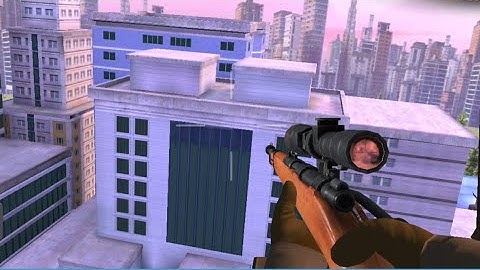 Sniper 3D Assassin: Shoot To Kill Gameplay Part 1 Tutorial + Region 1: Tonka Bay