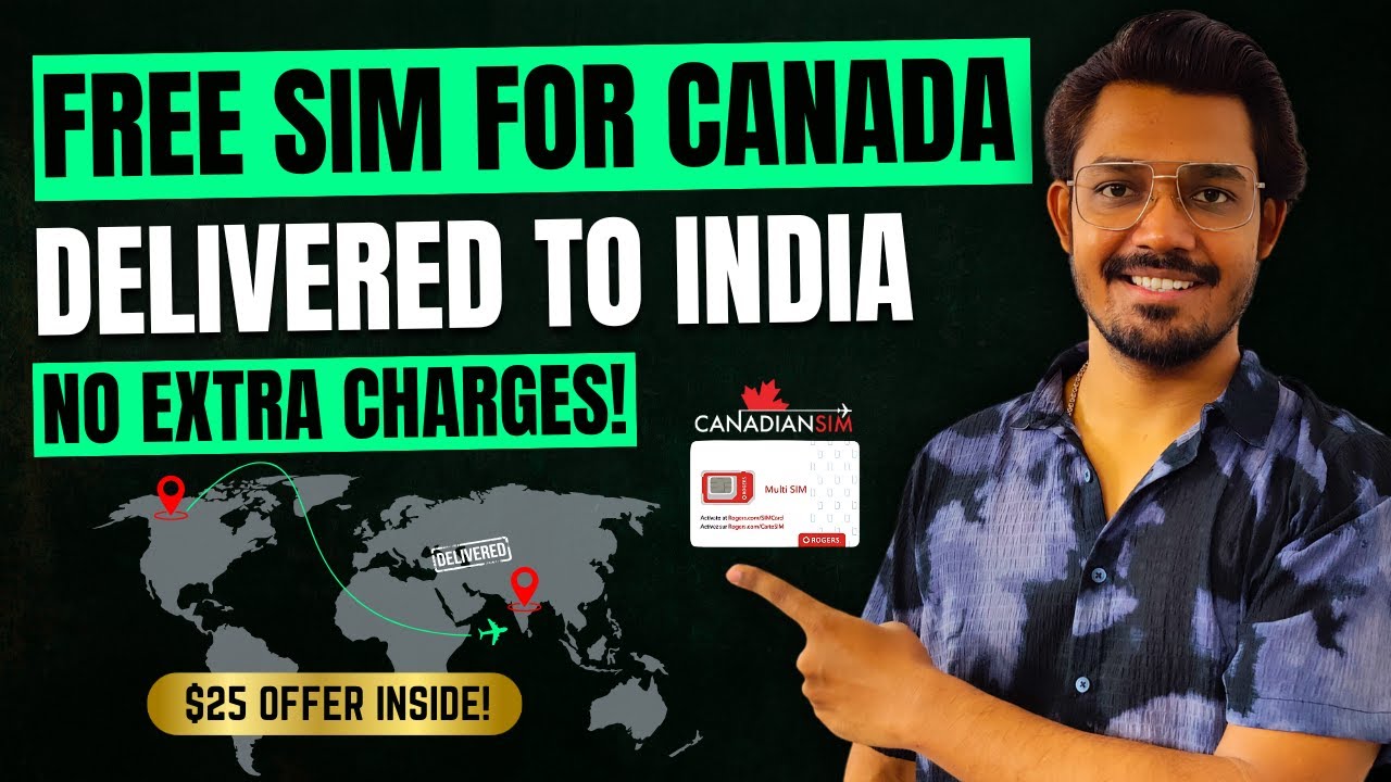 Get the BEST Canadian SIM Card Deal as an International Student! - YouTube