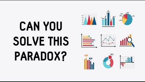 Unmasking the hidden paradox in data