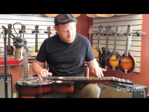 andy dunnigan dobro New Beard Vintage R