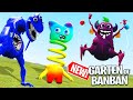 New Garten of Banban Creatures in Garry&#39;s Mod!