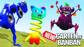 New Garten of Banban Creatures in Garry's Mod! by JustJoeKing 144,984 views 10 months ago 10 minutes, 1 second