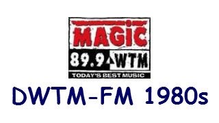 1980s DWTM 89.9MHz 