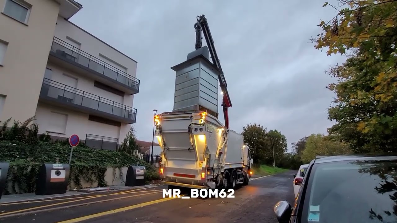 Vidage des bornes PAV (filmer avec @alerteverte286)