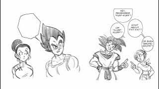 Goku And Bulma: Memories | DBZ Comic Dub