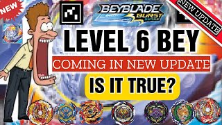 LEVEL 6 BEYBLADE😱 | BEYBLADE QR CODES |BEYBLADE BURST APP NEW UPDATE | GAMEPLAY | BEYBLADE BURST APP